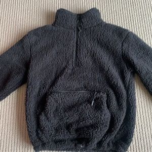 Sherpa pullover